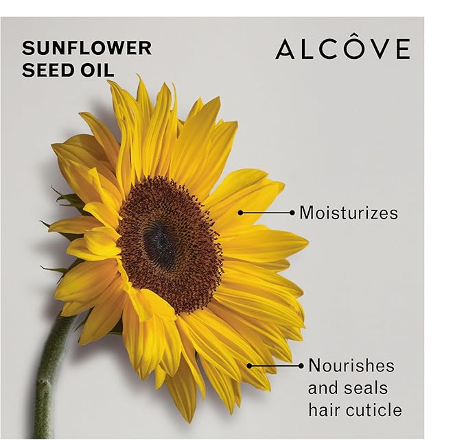 Alcôve - Curl Activator for Curly Hair - Argan Oil, Pomegranate Seed & Mango Extract - Defining Cream for Wavy Hair - Anti Frizz - Moisturizing - Effective in High Humidity - 250ml