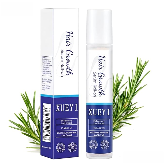 Advanced hair regeneration, rosemary hair growth essence, hair growth essence ball, improve hair density, reduce hair loss, no washing and no greasy