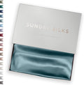 SUNDAYSILKS™ 100% Mulberry Silk Pillowcase, Silk Pillow Cases for Hair & Skin, Superior to Satin Pillowcase, with Zipper, Standard, Queen, King Sizes, Anti-Wrinkle, Cooling, Non-Slip Silk Pillowcases