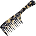 Giorgio G53 Wide Tooth Comb for Curly and Thick Hair - Large Rake Detangler Comb for Wet or Dry Hair, Handmade and Hand Polished (8)