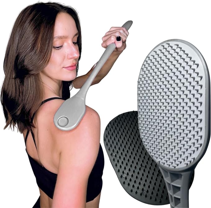 The Ultimate Back Scratcher, Scalp Massager, Back Massager & Exfoliator Large Scratch Surface, Gifts for Men Women, Itch Reliever - an All Body Scratcher Gives a Deep Soothing Scratch