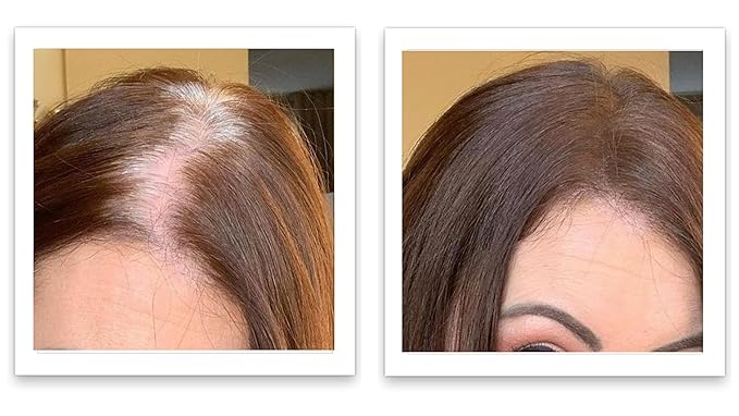 Caboki Root Touch Up Hair Volumizer: Fill in Hairline & Edges, Cover Thinning, Hair Loss, Bald Spots & Gray. TALC-Free, Healthful Men Women Light