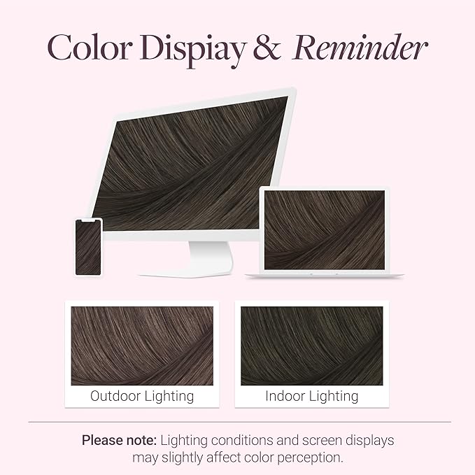 GOO GOO Clip in Hair Extensions Real Human Hair, Remy Human Hair Extensions Clip ins for Women, Natural Human Hair, 22inch 150g 9Pcs, 1C Mocha Brown