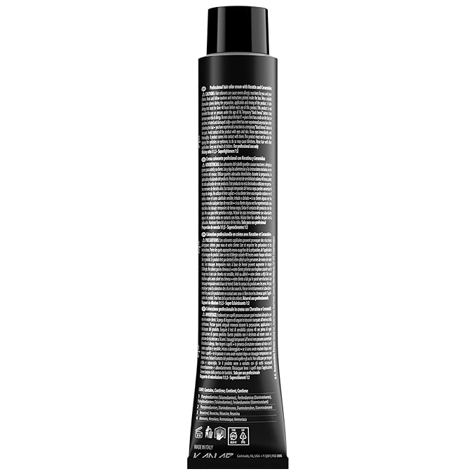 Cree Professional 5.62 - Irisee Light Red Brown Permanent Hair Color - Long Lasting, Rich Vibrant - Gray Coverage 100ml - 3.4 fl.oz.