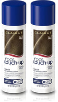 Clairol Root Touch-Up Temporary Hair Coloring Spray, Medium Brown Hair Color, Pack of 2