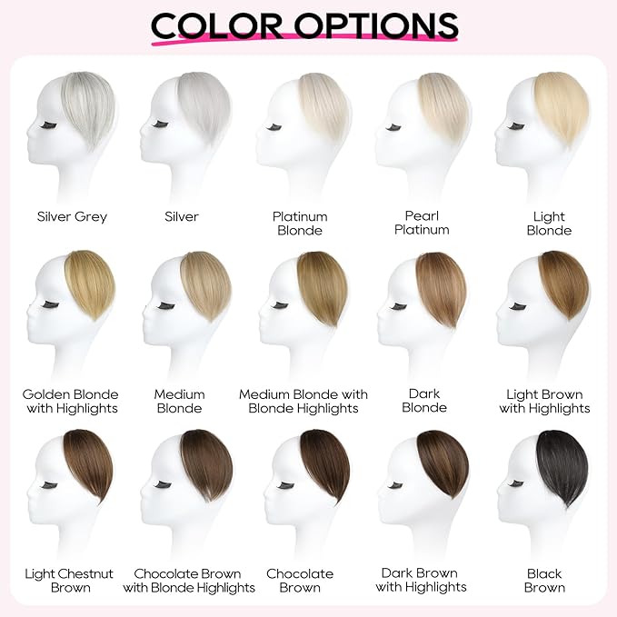 REECHO Clip in Hair Volumizer, 2PCS 6 inch Short Thick Clip in Hairpieces Adding Extra Volume Hair Extensions for Women (Milk Chocolate Brown)