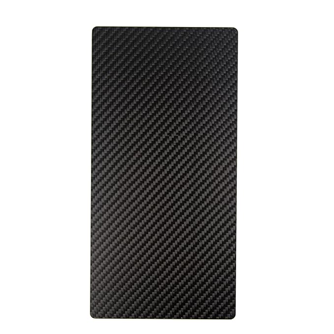 Balayage Board - Ultra-Lightweight Carbon Fiber Hair Board - 5" x 10.25" - Short Balayage Paddle for Hair Stylists - Ombre, Hair Painting, Free Form Coloring and Foils