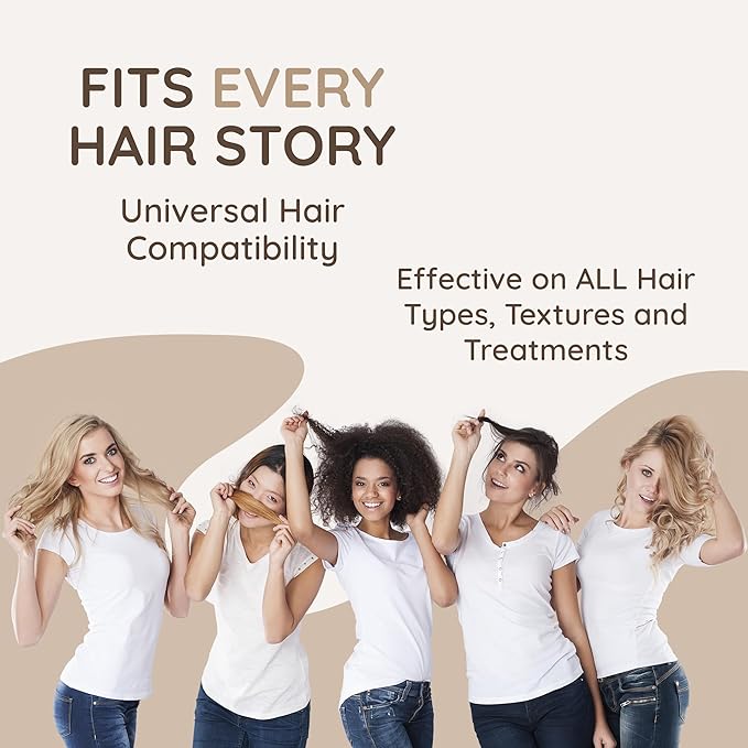 VITAMINS hair cosmetics Keratin Hair Serum for Frizzy and Damaged Hair - Anti Frizz Serum with Biotin, Castor Oil & Collagen for Heat Protection, Shine and Gloss Treatment - 4.25 Fl Oz