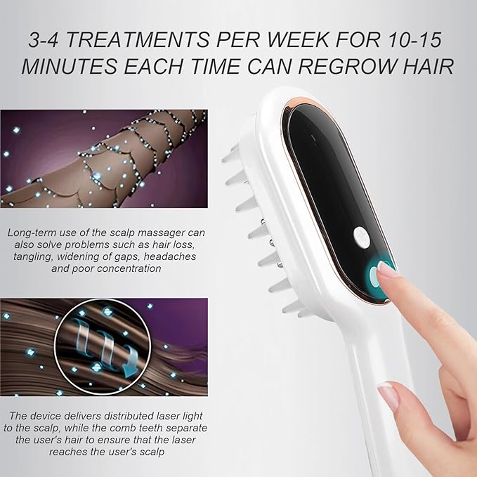 Laser Hair Growth Comb - Hair Comb