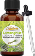 Artizen Oils - 30ml Lemongrass Essential Oil, Pure Lemongrass Oil - 1 Fluid Ounce