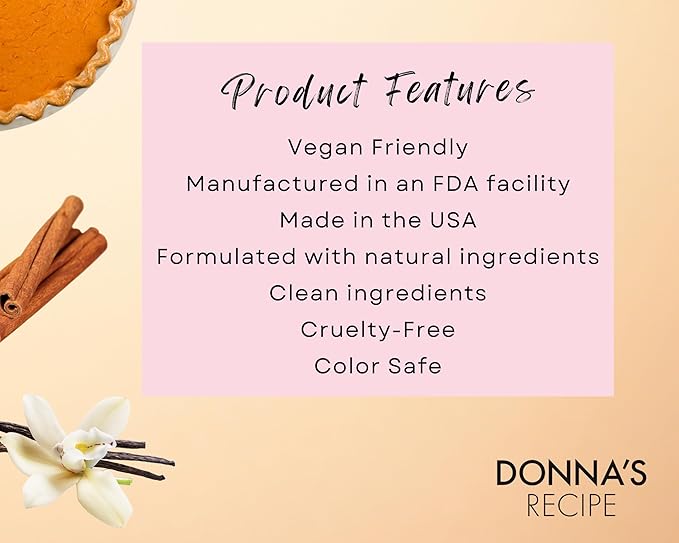 Donna's Recipe by Tabitha Brown Strength Hair Oil | 18-Natural-Oil & Powder Blend, Lightweight, Fast-Absorbing Scalp Treatment to Relieve Dryness & Build-Up, Strengthen & Nourish Hair (1.7 oz)
