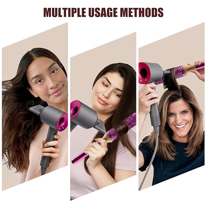 Gentle Air Attachments/Diffuser/Styling/Concentrator/Smoothing Nozzle Accessories for Dyson Supersonic Hair Dryer HD01,HD02,HD03 (Styling Concentrator)