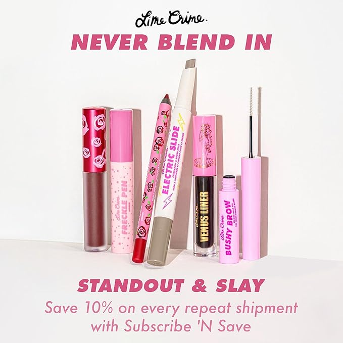 Lime Crime Full Coverage Unicorn Hair Dye, Blue Smoke - Damage-Free Semi-Permanent Hair Color Conditions & Moisturizes - Temporary Hair Tint Kit Has A Sugary Citrus Vanilla Scent - Vegan