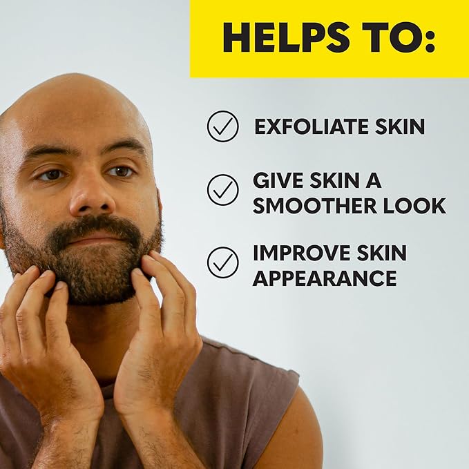 Beard Club Premium Derma Roller & Beard Growth Oil - Microneedling Roller with 540 Titanium Microneedles for Face, Body and Scalp - Beard Roller with Sandalwood & Cedar Beard Oil