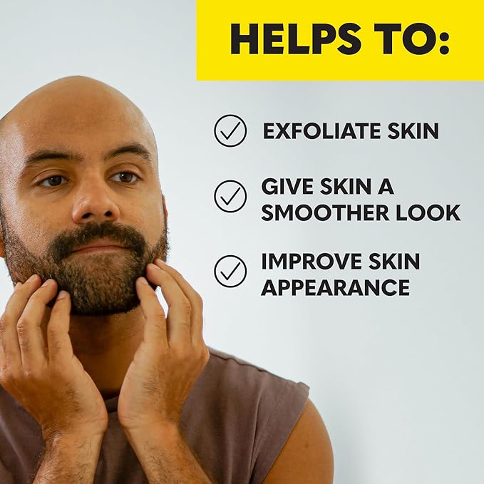 Beard Club Premium Derma Roller & Biotin Beard Growth Vitamin Spray - Microneedle Roller for Men and Women with 540 Titanium Microneedles - Beard Roller & Beard Oil for Face, Body and Scalp