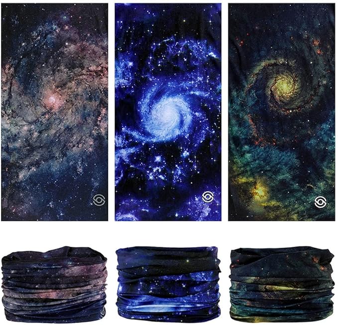 Headband Neck Gaiter Head Wrap Headwear Face Mask Magic Scarf Bandana for Men and Women