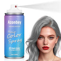Halloween Hair Spray,Temporary Hair Color Spray for Women Kids Men,Washable Hairspray,Colored Hair Spray,Color Hairspray for Halloween,Party,Cosplay,Christmas Day (06#Gray)