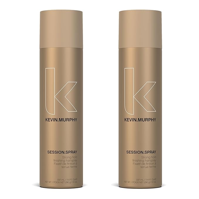 Kevin Murphy Session Strong Hold Finishing Spray, 10.5 Fl Oz (Pack of 2)