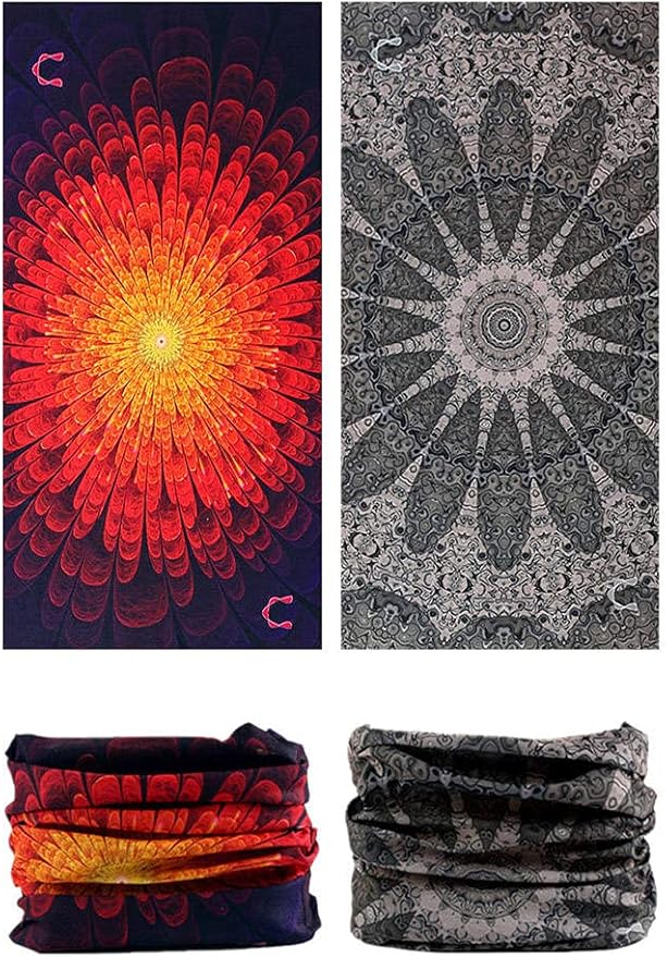 Head Wrap Headwear Headband Bandana Face Mask magic scarf for men & women