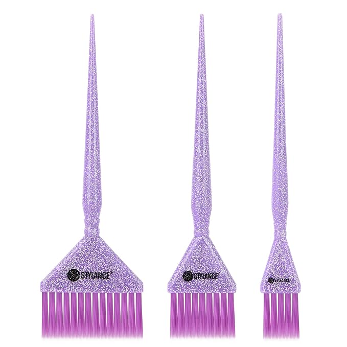Hair Color Brush Set, Hair Coloring Brushes for Hair Styling Salon Home DIY Barber