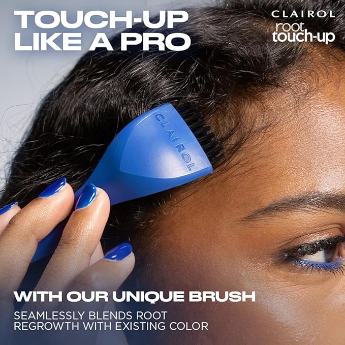Clairol Root Touch-Up by Nice'n Easy Permanent Hair Dye, 5G Medium Golden Brown Hair Color, Pack of 1