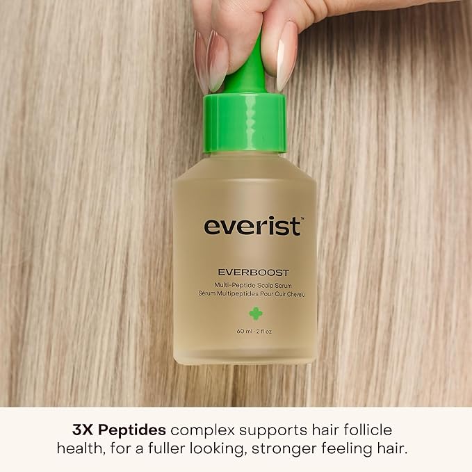 Everist EverBoost Multi-Peptide Scalp Serum – 60ml