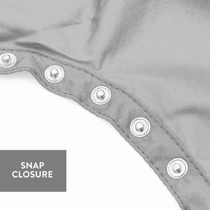 Betty Dain Hands-Free All-Purpose Bleach Proof Cape, 45" W x 58" L, Chemical, Color, Waterproof Polyester, Machine Washable