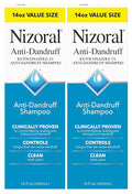 Nizoral Anti-Dandruff Shampoo with 1% Ketoconazole, Fresh Scent, 14 Fl Oz (Pack of 2)