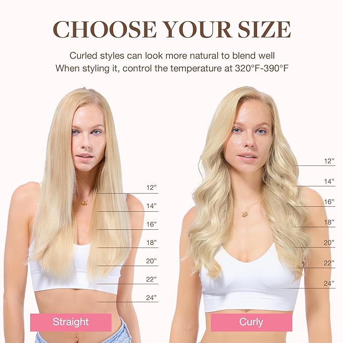 GOO GOO Clip in Hair Extensions Real Human Hair, Remy Human Hair Extensions Clip ins for Women, Natural Human Hair, 12inch 85g 7Pcs, 17/22/60 Balayage Ash Blonde to Golden Blonde and Platinum Blonde