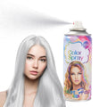 Temporary Hair Color Spray, White Hair Spray Color, Hair Color For Women, Temporary Hair Dye, Washable, Easy To Colour, Mild Formula, Suitable For Various Hair Types, Works On All Hair Colors 120ml