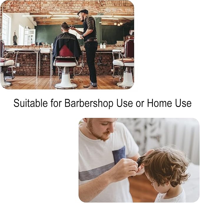 Barber Capes for Men Hair Cutting Salon Cape with Snaps Hairdresser Gown Stylist Cape- 63”× 56”