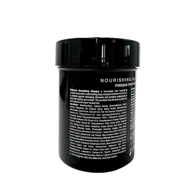 J Beverly Hills Platinum Nourishing Hair Mask with Lavender Oil, 16 Oz