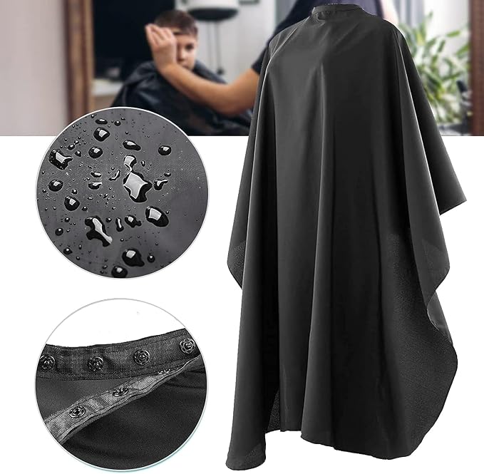 Professional Hair Cut Hairdressing Cape (55 x 47 Inch (Pack of 20)
