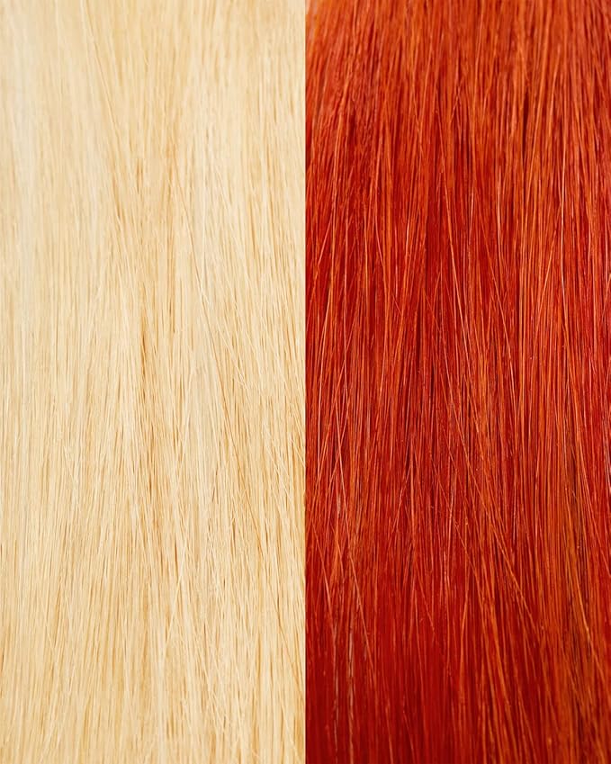 Maria Nila Color Refresh Bright Copper, 10.1 Fl Oz / 300 ml, Copper Color Bomb, Semi-Permanent Pigments, 100% Vegan & Sulfate/Paraben free