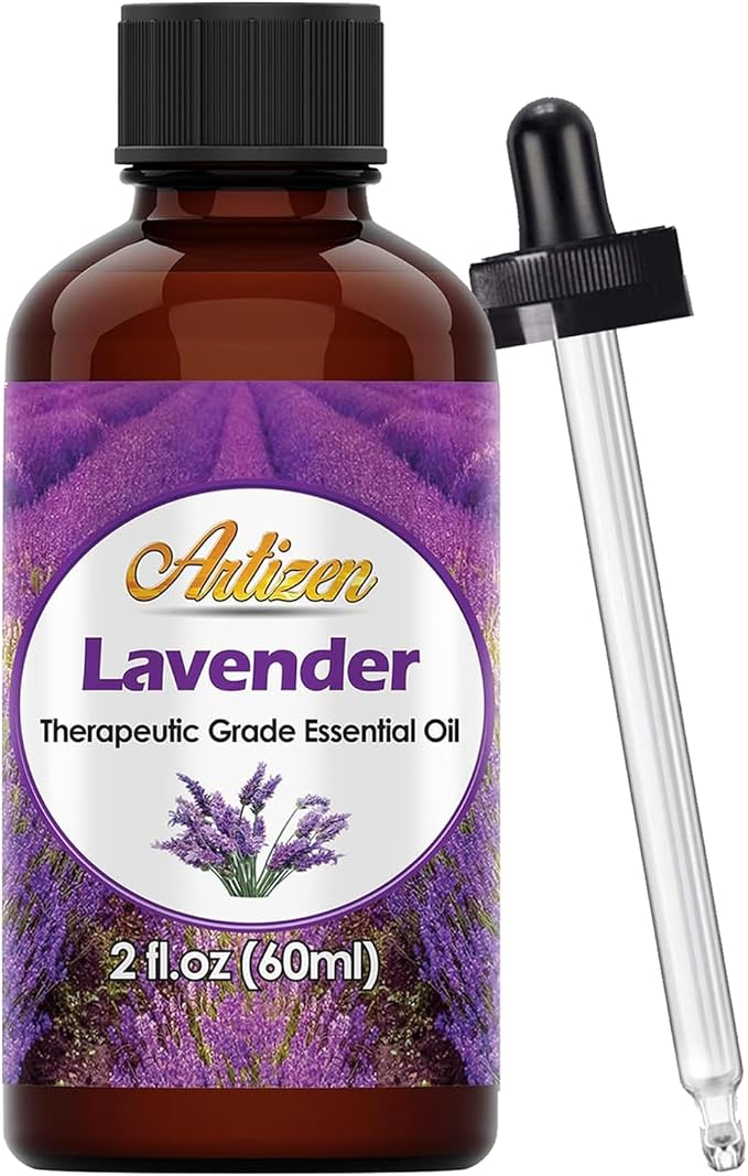 Artizen 2oz Oils - Lavender Essential Oil - 2 Fluid Ounces