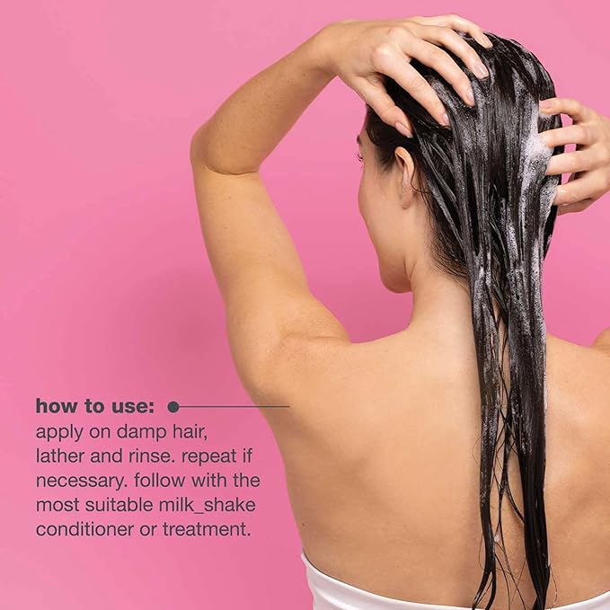 milk_shake Flower Color Shampoo for Color Treated Hair - Hydrating and Protecting Maintaier Shampoo - 10.1 Fl Oz