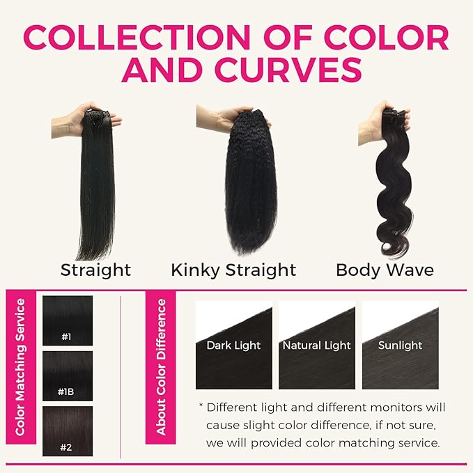 Lashey Clip in Hair Extensions Real Human Hair 9pcs 150g 18 Inch Natual Black Straight Full Pack Remy Hair Clip ins for Women