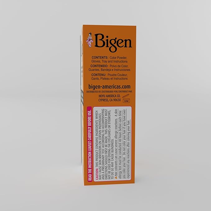 #48 Dark Chestnut Bigen Permanent Powder - 12 Pack