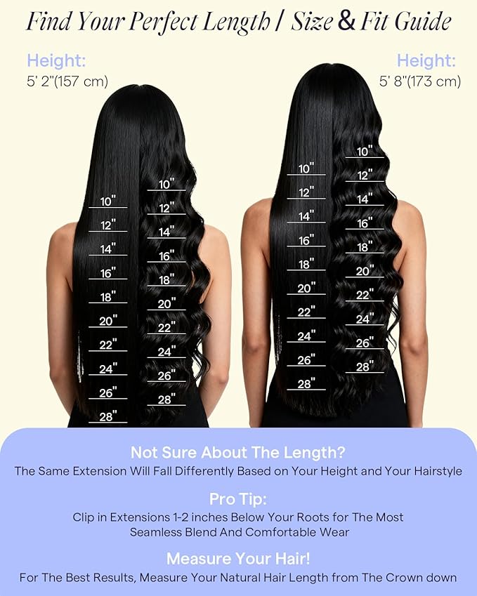 Full Shine Blonde Clip in Hair Extensions Highlight Human Hair 18 Inch for Thick Hair Invisible Clip in Human Hair Extensions Straight Blonde Extensions 18 Inch 135 G