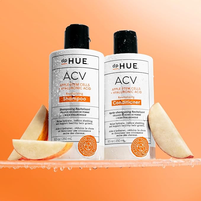dpHUE ACV Revitalizing Conditioner - 8.5 oz - Supports Healthy Hair Growth - With Apple Cider Vinegar & Hyaluronic Acid - Vegan & Color Safe