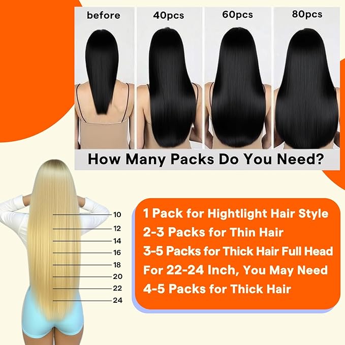 Full Shine Tape Hair Extensions Human Hair 16 Inch 50 Grams Tape in Hair Extensions Double Sided Color 6 Fading to 27 Honey Blonde Highlight 60 Blonde Seamless Skin Weft Extensions 20PCS Add Volume