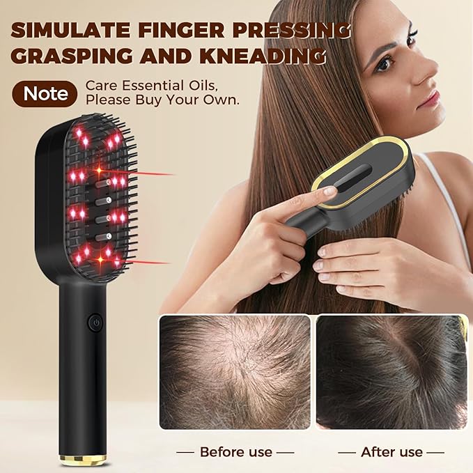 Laser Therapy Hair Growth Comb - Handheld Growth Comb, Promote Growth - HAIR COMB