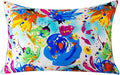 SLPBABY Silk Pillowcase for Hair and Skin with Hidden Zipper Print (King, Pattern3)