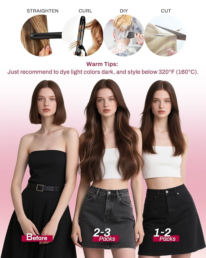 Moresoo Jet Black Seamless Clip in Hair Extensions Human Hair Jet Black Hair Extensions Clip ins Long Pu Weft Invisible for Women Straight And Thick 135g/7pcs 20 inch
