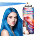 Blue Temporary Hair Color Spray for Kids Women,One-Time Use Washable Hair Dye,Non-sticky Colored Hair Spray for Cosplay Halloween,120ML (Blue）