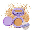 TRUHAIR Root & Scalp Cover Up Pressed Powder Compact, Waterproof Hair Coverage for Gray Roots and Thinning Areas, 0.35 Oz (Blonde)