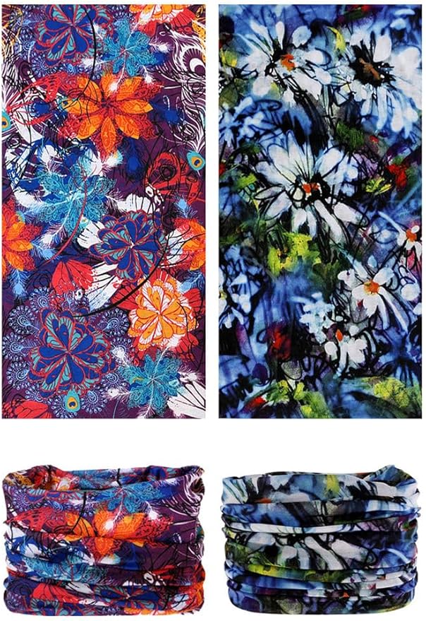 Head Wrap Headwear Headband Bandana Face Mask magic scarf for men & women