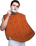 Ultimate Shaving Bib, Beard Trimming Apron with Hair Catcher, Baked Beans