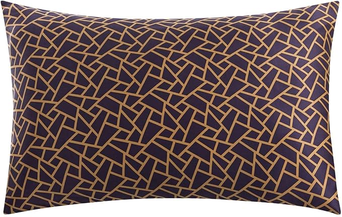 SLPBABY Silk Pillowcase for Hair and Skin with Hidden Zipper Print (Standard(20''x26''), Pattern26)