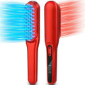 Laser Hair Growth Comb，Red Light Hair Growth Treatment for Men & Women（Red 1pcs ）
